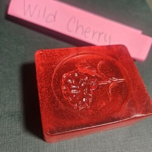 Wild Cherry Red Soap Bar